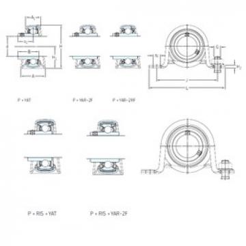 SKF P 3/4 TR bearing units