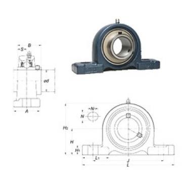 FYH UCP217-52 bearing units
