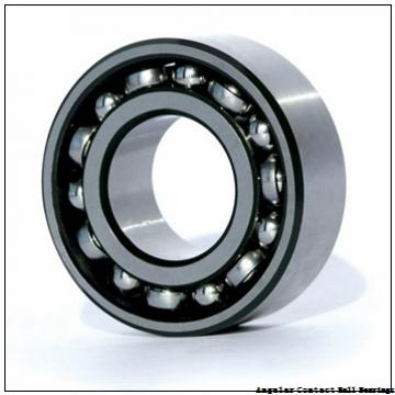 30 mm x 62 mm x 16 mm  NKE 7206-BE-TVP angular contact ball bearings
