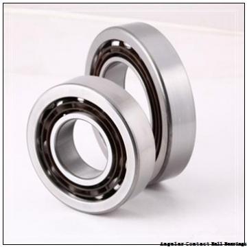 85 mm x 150 mm x 28 mm  FBJ QJ217 angular contact ball bearings