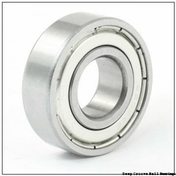 3 mm x 10 mm x 4 mm  ZEN 623-2Z deep groove ball bearings