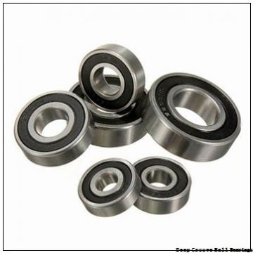 55 mm x 90 mm x 18 mm  NACHI 6011-2NKE deep groove ball bearings