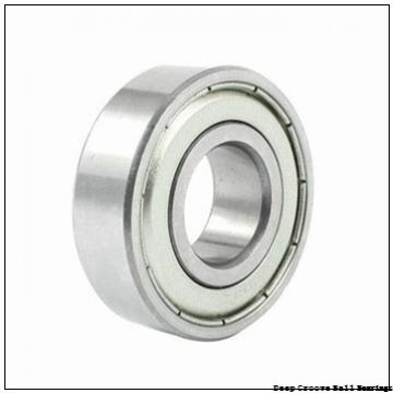 25 mm x 60 mm x 27 mm  NSK B25-163 deep groove ball bearings