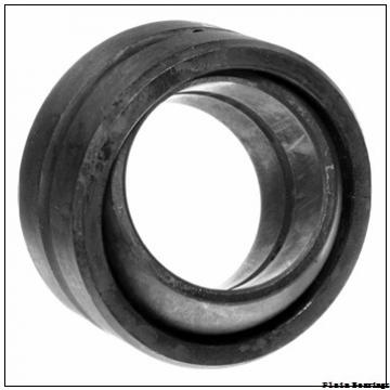 22 mm x 25,8 mm x 28 mm  ISO SAL 22 plain bearings