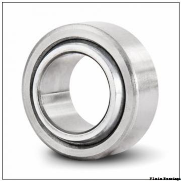 22 mm x 25,8 mm x 28 mm  ISO SAL 22 plain bearings