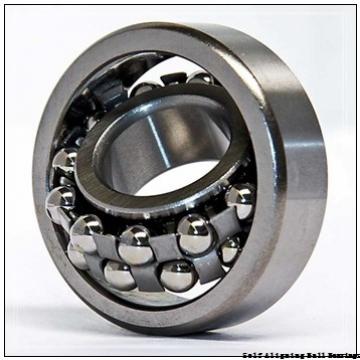 25 mm x 62 mm x 20 mm  SKF 2206E-2RS1KTN9+H306E self aligning ball bearings