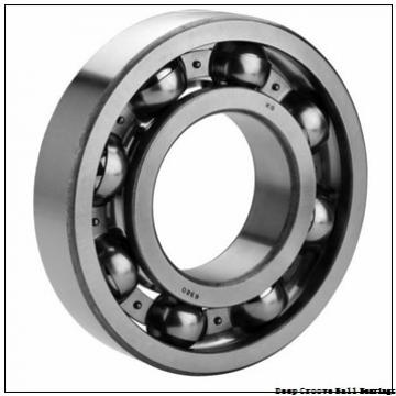 55 mm x 90 mm x 18 mm  NACHI 6011N deep groove ball bearings