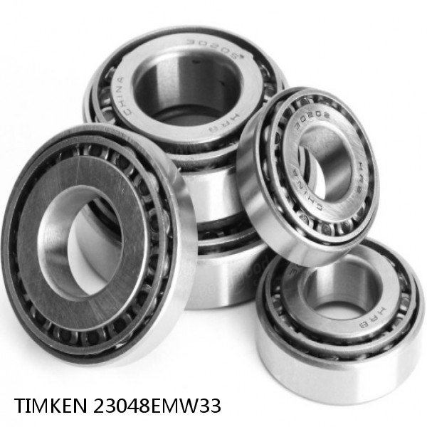 23048EMW33 TIMKEN Tapered Roller Bearings Tapered Single Metric