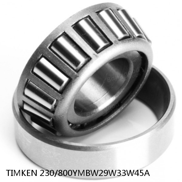 230/800YMBW29W33W45A TIMKEN Tapered Roller Bearings Tapered Single Metric