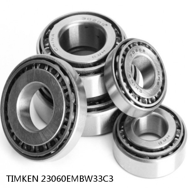 23060EMBW33C3 TIMKEN Tapered Roller Bearings Tapered Single Metric