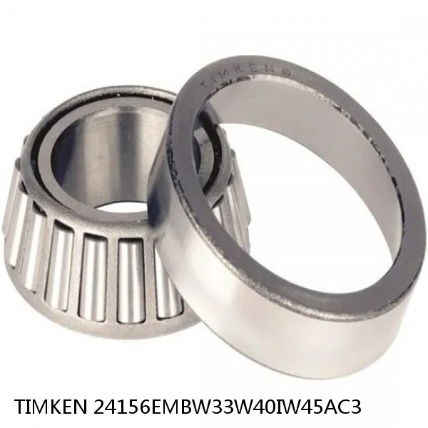 24156EMBW33W40IW45AC3 TIMKEN Tapered Roller Bearings Tapered Single Imperial
