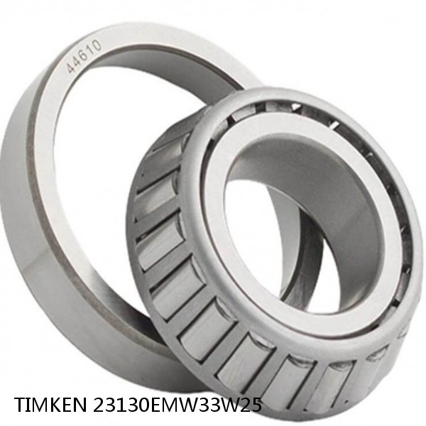23130EMW33W25 TIMKEN Tapered Roller Bearings Tapered Single Imperial
