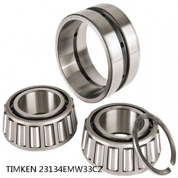 23134EMW33C2 TIMKEN Tapered Roller Bearings Tapered Single Imperial