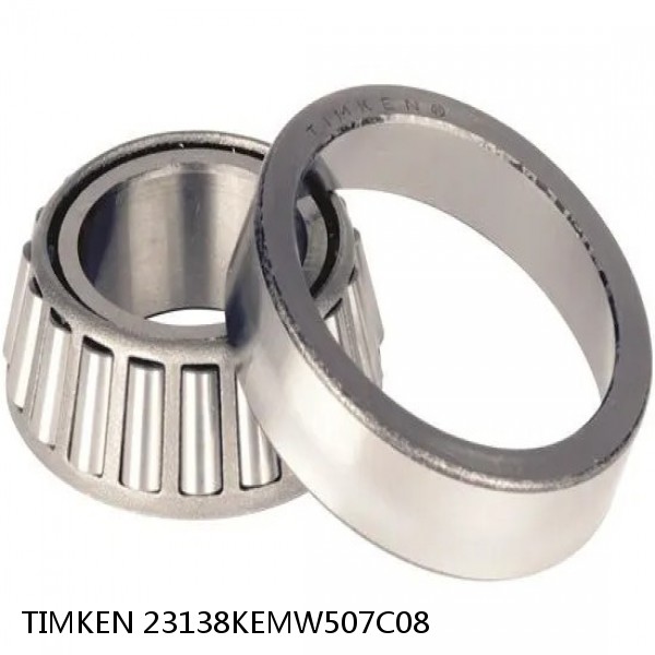 23138KEMW507C08 TIMKEN Tapered Roller Bearings Tapered Single Imperial