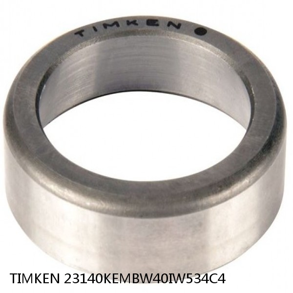 23140KEMBW40IW534C4 TIMKEN Tapered Roller Bearings Tapered Single Imperial
