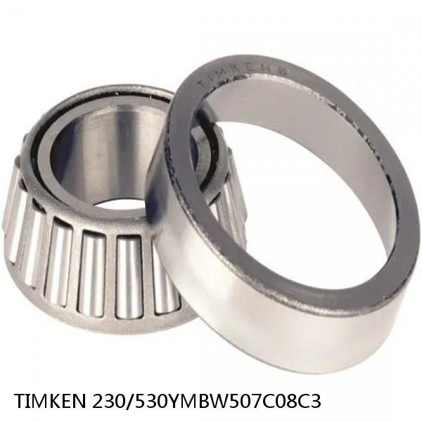 230/530YMBW507C08C3 TIMKEN Tapered Roller Bearings Tapered Single Imperial