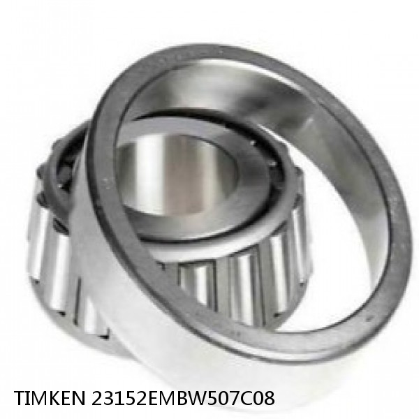 23152EMBW507C08 TIMKEN Tapered Roller Bearings Tapered Single Imperial
