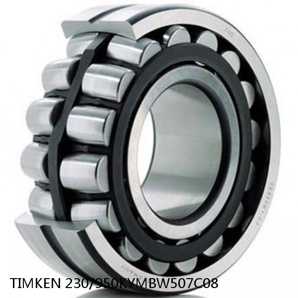 230/950KYMBW507C08 TIMKEN Spherical Roller Bearings Steel Cage