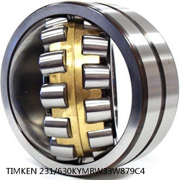 231/630KYMBW33W879C4 TIMKEN Spherical Roller Bearings Steel Cage