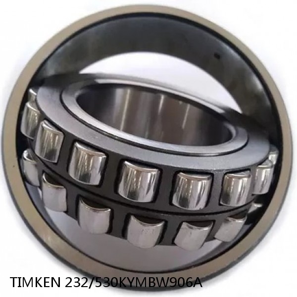 232/530KYMBW906A TIMKEN Spherical Roller Bearings Steel Cage