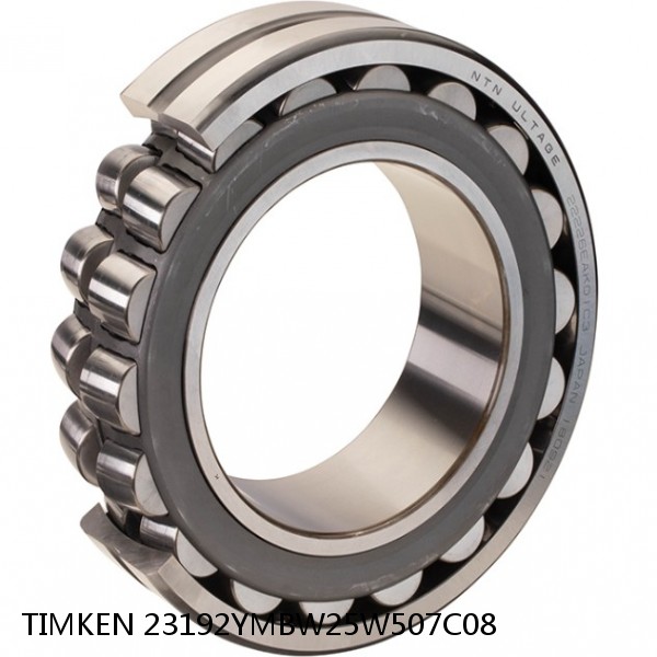23192YMBW25W507C08 TIMKEN Spherical Roller Bearings Steel Cage
