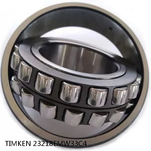 23218EMW33C4 TIMKEN Spherical Roller Bearings Steel Cage