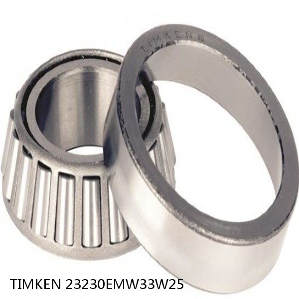 23230EMW33W25 TIMKEN Tapered Roller Bearings TDI Tapered Double Inner Imperial
