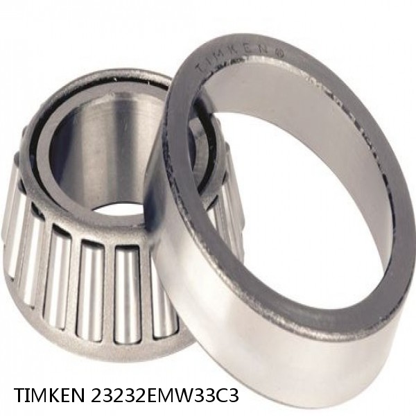 23232EMW33C3 TIMKEN Tapered Roller Bearings TDI Tapered Double Inner Imperial