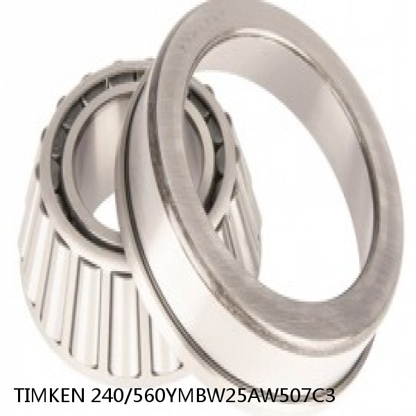 240/560YMBW25AW507C3 TIMKEN Tapered Roller Bearings TDI Tapered Double Inner Imperial