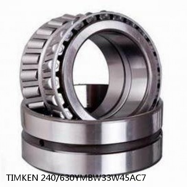 240/630YMBW33W45AC7 TIMKEN Tapered Roller Bearings TDI Tapered Double Inner Imperial