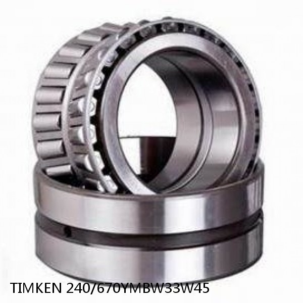 240/670YMBW33W45 TIMKEN Tapered Roller Bearings TDI Tapered Double Inner Imperial