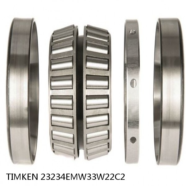 23234EMW33W22C2 TIMKEN Tapered Roller Bearings TDI Tapered Double Inner Imperial