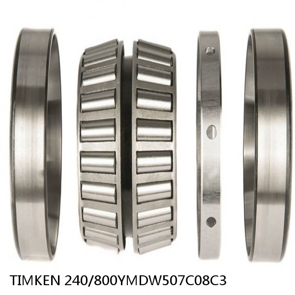 240/800YMDW507C08C3 TIMKEN Tapered Roller Bearings TDI Tapered Double Inner Imperial