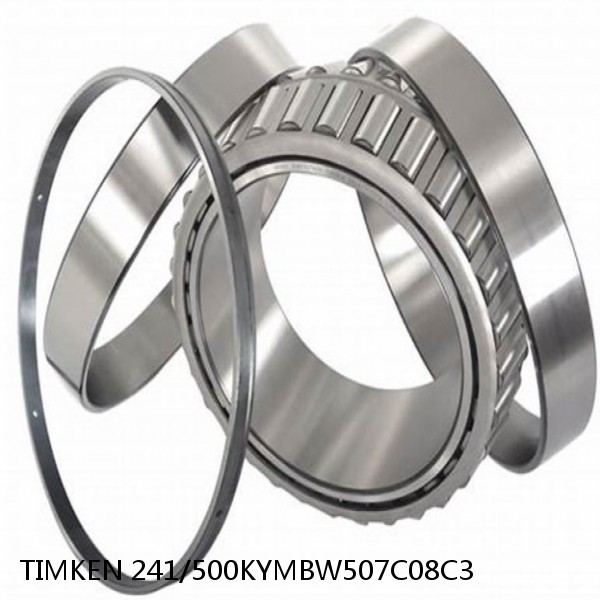 241/500KYMBW507C08C3 TIMKEN Tapered Roller Bearings TDI Tapered Double Inner Imperial