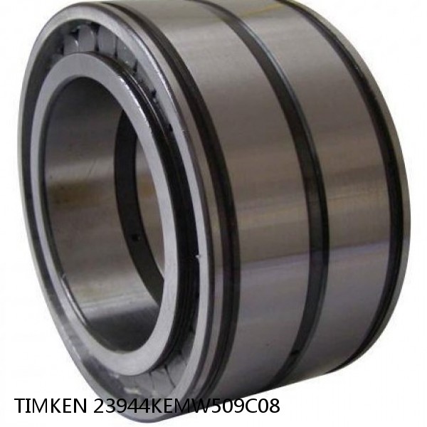 23944KEMW509C08 TIMKEN Full Complement Cylindrical Roller Radial Bearings