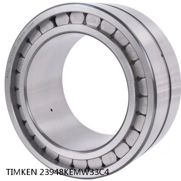 23948KEMW33C4 TIMKEN Full Complement Cylindrical Roller Radial Bearings