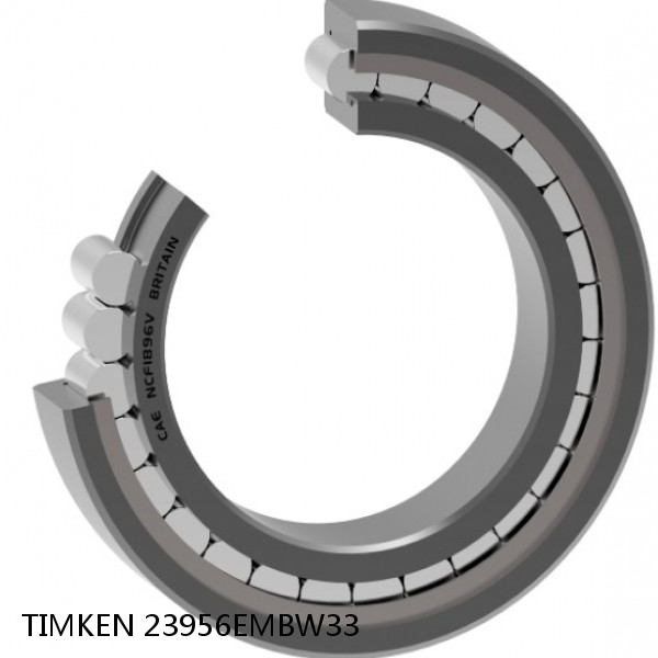23956EMBW33 TIMKEN Full Complement Cylindrical Roller Radial Bearings