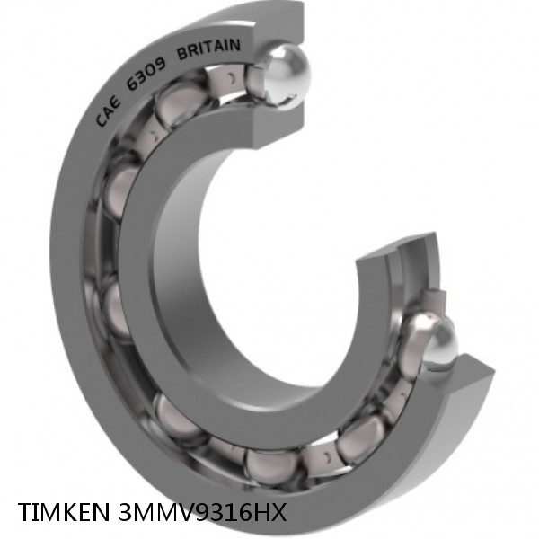 3MMV9316HX TIMKEN Full Complement Cylindrical Roller Radial Bearings