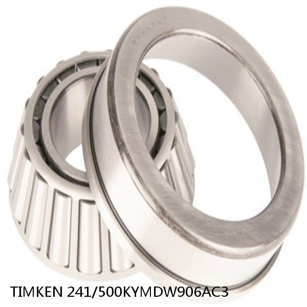 241/500KYMDW906AC3 TIMKEN Tapered Roller Bearings Tapered Single Metric