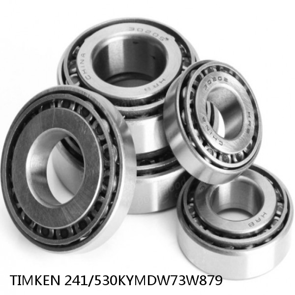 241/530KYMDW73W879 TIMKEN Tapered Roller Bearings Tapered Single Metric