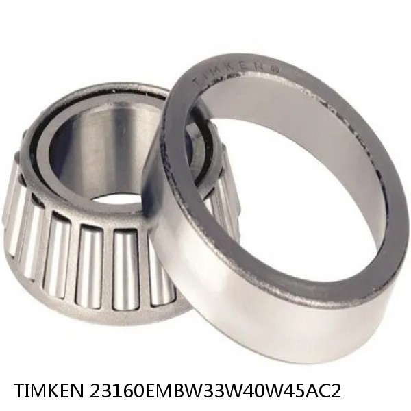 23160EMBW33W40W45AC2 TIMKEN Tapered Roller Bearings Tapered Single Imperial
