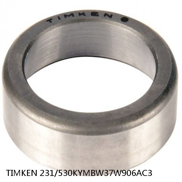 231/530KYMBW37W906AC3 TIMKEN Tapered Roller Bearings Tapered Single Imperial