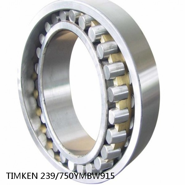 239/750YMBW915 TIMKEN Spherical Roller Bearings Steel Cage