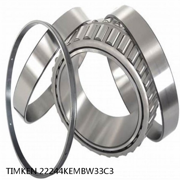 22244KEMBW33C3 TIMKEN Tapered Roller Bearings TDI Tapered Double Inner Imperial