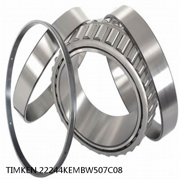 22244KEMBW507C08 TIMKEN Tapered Roller Bearings TDI Tapered Double Inner Imperial
