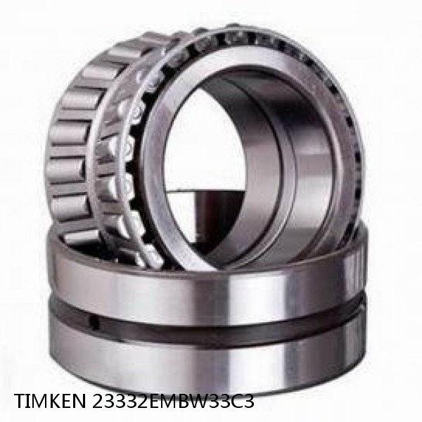 23332EMBW33C3 TIMKEN Tapered Roller Bearings TDI Tapered Double Inner Imperial